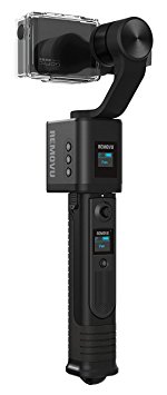 Removu S1 Rainproof "Mount Anywhere" 3-Axis Gimbal with Detachable Handgrip and Wireless Remote Control for GoPro Camera - Black