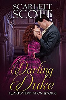 Darling Duke (Heart's Temptation Book 6)