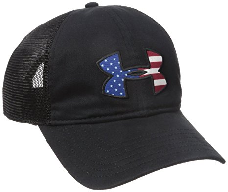 Under Armour Men's Big Flag Logo Mesh Cap