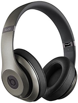 Beats by Dr. DreStudio 2.0 Wireless Over-Ear Headphones - Titanium (Certified Refurbished)