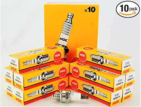 NGK Spark Plug BPMR7A 10 Pack