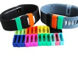 MDW 7pcs Mixed Colored Silicon Fastener Ring for Fitbit Chargeforce Protect the Band From Falling Off and Fix the Clasp Loose Problemnever Worry About Losing Your Loved Fitbit Charge