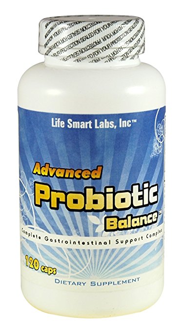 Advanced Probiotic Balance, 120 caps Probiotic Acidophilus dietary supplement and digestion aid