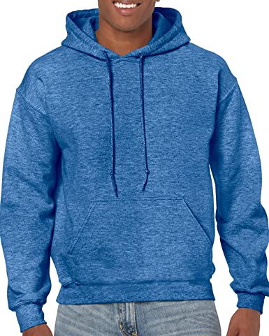 Gildan Men's Fleece Hooded Sweatshirt G18500 Heavy Blend Sweatshirt