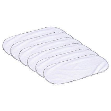 Munchkin 3 Count Waterproof Changing Pad Liners (Pack of 2 - Total 6)