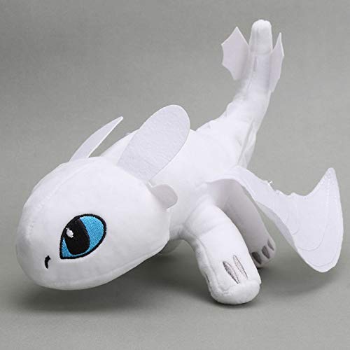 PAPCOOL Toothless Plush Toy 14 inch HTTYD Hot Toys Movie Cartoon Soft Stuffed Stuff Doll Christmas Halloween Birthday Big Size Collectable Gift Collectible Cute Large Gifts Collectibles for Baby Kids