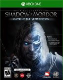 Middle Earth Shadow of Mordor Game of the Year - Xbox One