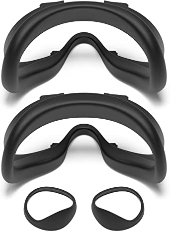 Oculus Quest 2 Fit Pack with Two Alternate-Width Facial Interfaces and Light Blockers - VR