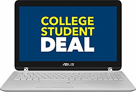 Asus 2-in-1 15.6" Full HD Touchscreen Flagship High Performance Backlit keyboard Laptop PC| Intel Core i5 Dual-Core| 2.5 GHz| 12GB DDR4| 1TB HDD| 360°Flip-and-Fold| Windows 10 (Silver)