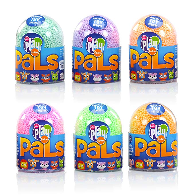 Educational Insights Playfoam Pals 6-Pack, Multicolor