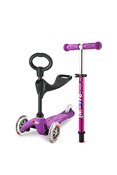 Micro Mini 3in1 Deluxe Kick Scooter