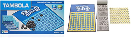 Ekta Tambola With 600 Tickets Board Game Kids Family Game Home Play Entertainer