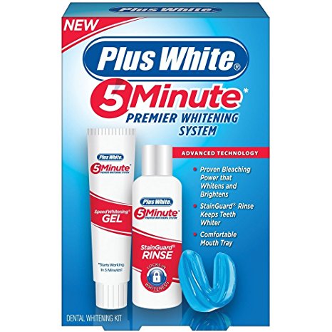 Plus White 5-Minute Premier Whitening System