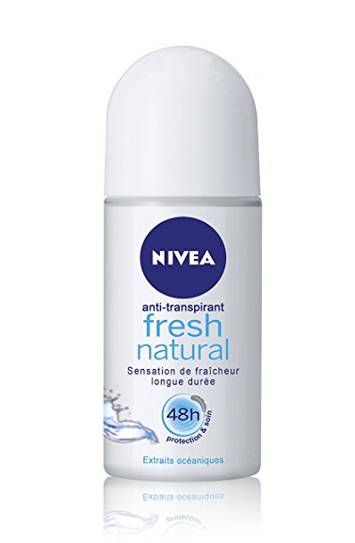 Nivea antiprespirant   Deodorant Roll-On, 1.7 Fl oz