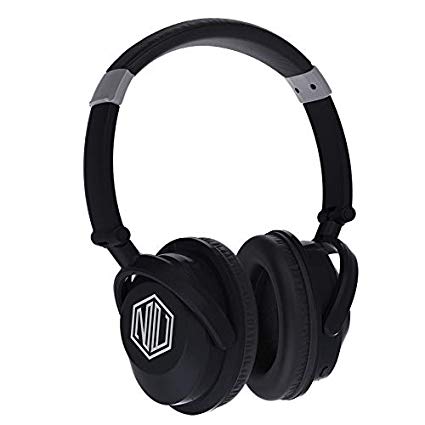 Nu Republic Funx 2 Over-Ear Wireless Headphones (X-Bass) (Black)