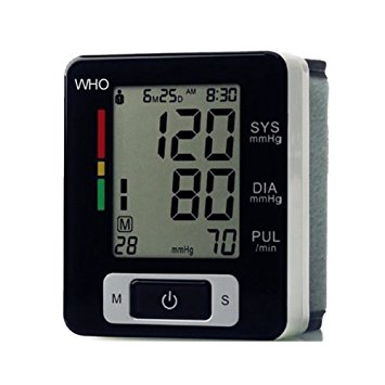 iManson CK-W133 Wrist Blood Pressure Monitor Clinically Proven Accurate