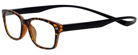 Magz Greenwich Magnetic Reading Glasses w/Snap It Design