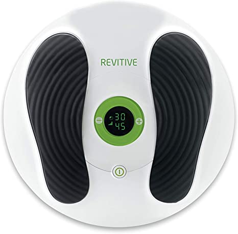 Revitive Essential Circulation Booster 1 Countwhite, Green, And Black 393 (H) x 369 (W) x 95.5 (D) in millimeters