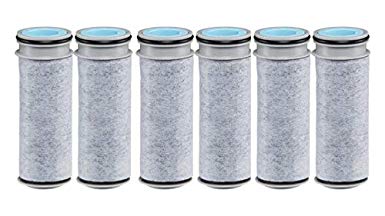 Brita Stream Water Filter, Stream Pitcher Replacement Water Filter, BPA Free –6 Pack