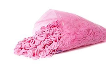 Bertech ESD Finger Cots, Pink Color, 4 Mil Thick, Small, (Pack of 1440)