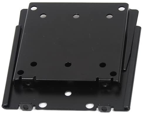 VideoSecu LCD LED Monitor TV Wall Mount for 19" 20" 22" 23" 24" 26" 27" 30" 32" Flat Panel Screen Maximum Loading 66lbs VESA 75/100 - Ultra Thin Mount Bracket 1EA