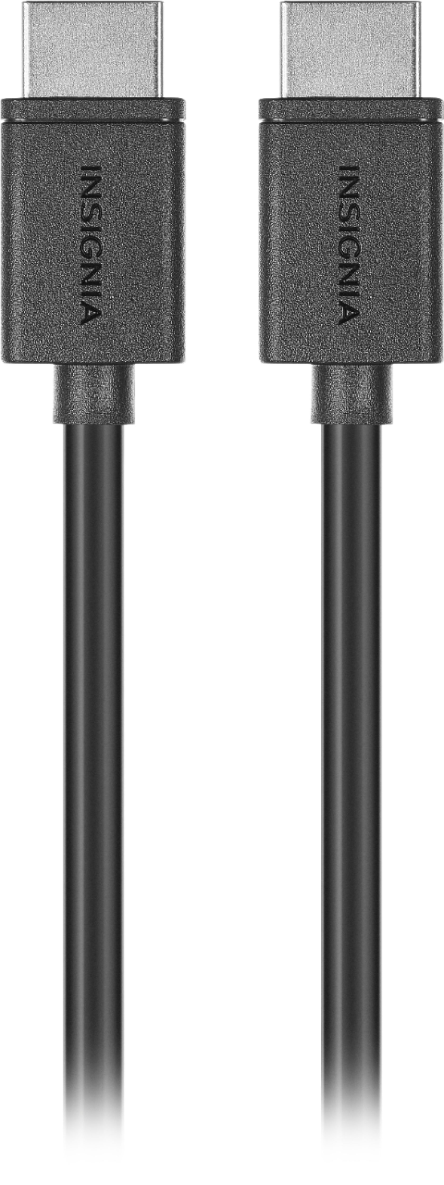 Insignia™ - 12' 4K Ultra HD HDMI Cable - Black