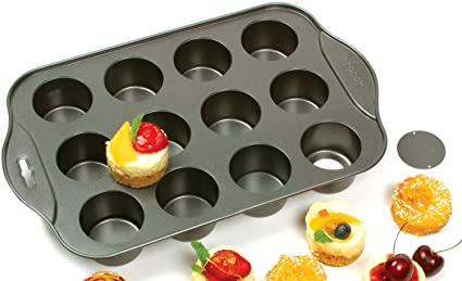 Norpro Mini Cheesecake Pan, 17 IN, Brown