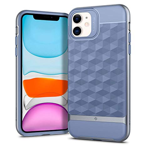 Caseology Parallax for Apple iPhone 11 Case (2019) - Silver