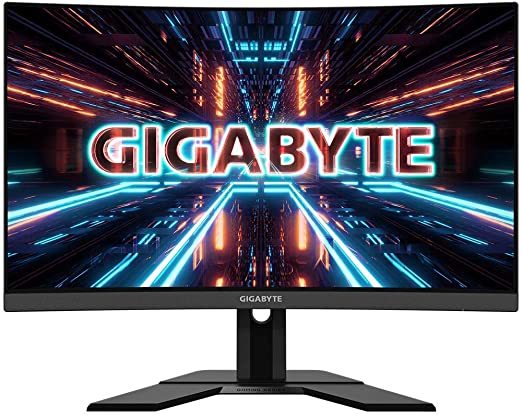 Gigabyte G27QC 27" Curved VA QHD (2560x1440) 165 Hz FreeSync/G-Sync Compatible Gaming Monitor