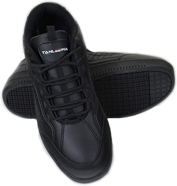 Townforst for Work Men's Slip and Oil Resistant Eamon Shoes Non Slip