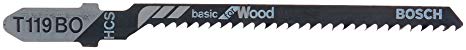 Bosch T119BO 3-Inch 12-Tooth Jig Saw Blades (5-Pack)