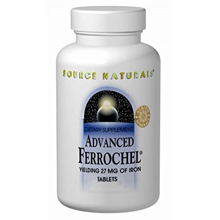 Advanced Ferrochel Source Naturals, Inc. 180 Tabs