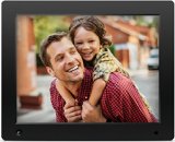 NIX Advance - 12 inch Digital Photo and HD Video 720p Frame with Motion Sensor and 8GB Memory - X12D