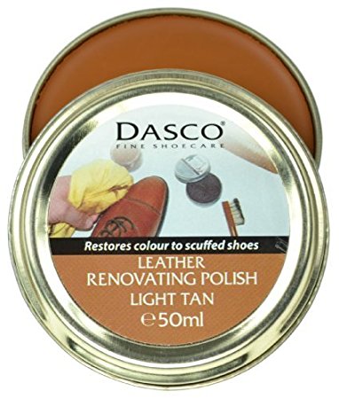 Dasco Renovating Polish - Light Tan