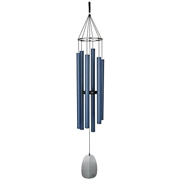 Woodstock Bells of Paradise Large Pacific Blue Wind Chime