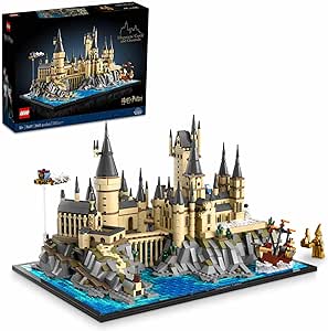 LEGO® Harry Potter™ Hogwarts™ Castle and Grounds 76419 Building Set; for Adult Fans; Detailed Buildable Display Model; Recreate an Iconic Location in The Wizarding World (2,660 Pieces)