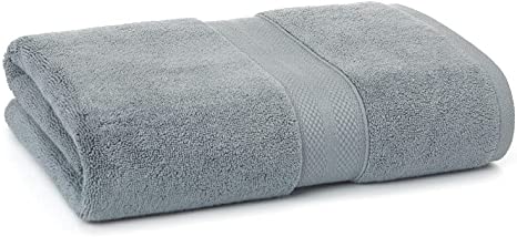 UGG - Pasha Turkish Cotton Bath Towel - Luxury Cotton Bath Towels - Hand Towel - 16” x 28” - Flint