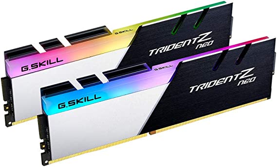 G.Skill , F4-3200C16D-32GTZN Trident Z Neo 32 Go (2X 16 Go) DDR4 3200 MHz CL16