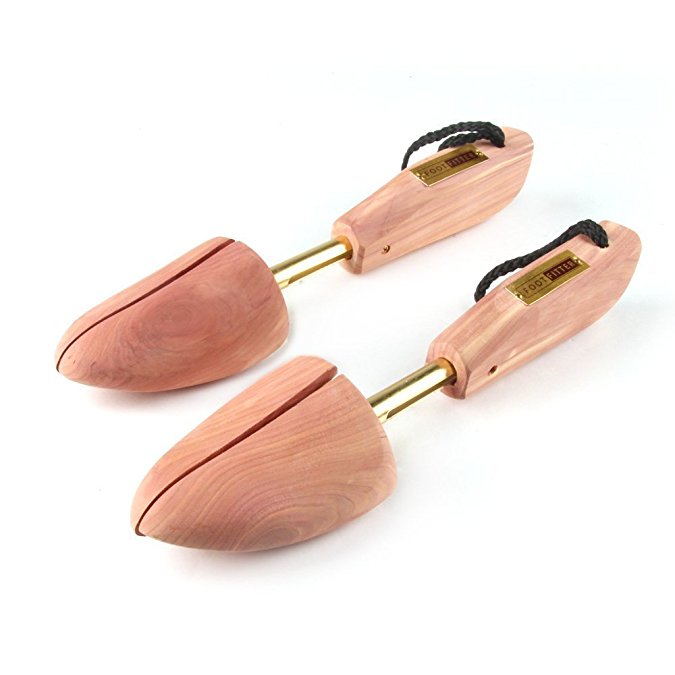 FootFitter Cedar Shoe Trees for Men - Sir James