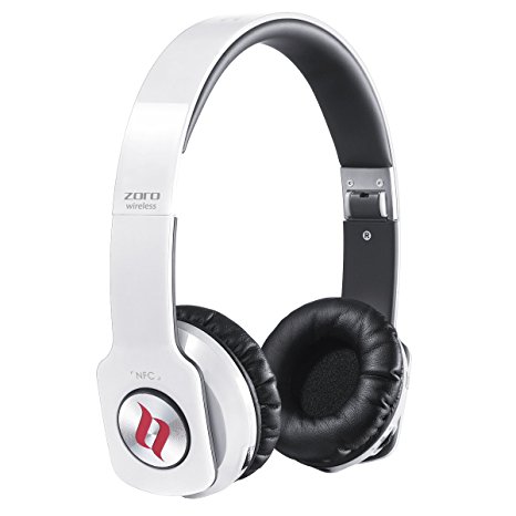 Noontec ZORO Wireless Headphones - White