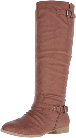 Top Moda Women's COCO 1 Knee High Riding Boot