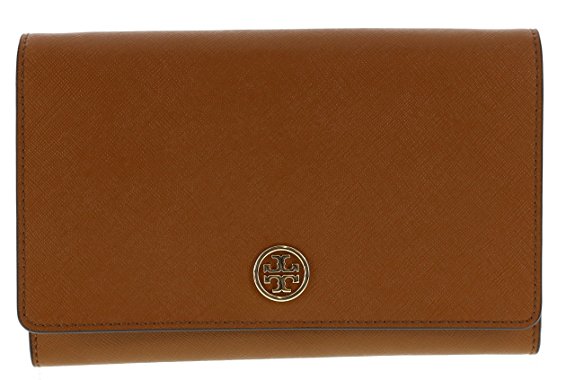 Tory Burch Robinson Chain Wallet and Shoulder Bag in Saffiano Leather