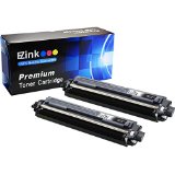 E-Z Ink TM Compatible Toner Cartridge Replacement For Brother TN221 Black 2 Pack