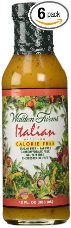 Walden Farms Calorie Free Dressing Italian -- 12 fl oz