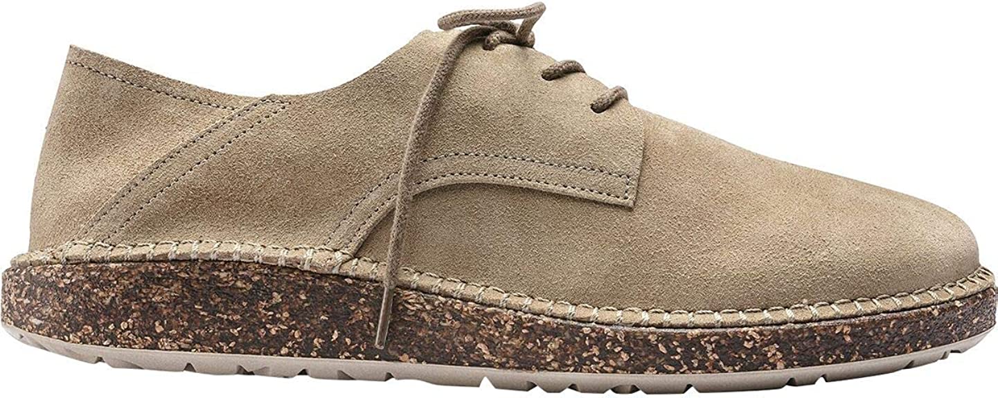 Birkenstock New Men's Gary Oxford Ginger Suede 46 R