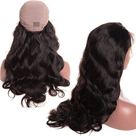Glueless Body Wave Lace Front Wigs 26 inch Unprocessed Brazilian Virgin Human Hair Wig Pre Plucked Natural with Baby Hair Wig for Black Women