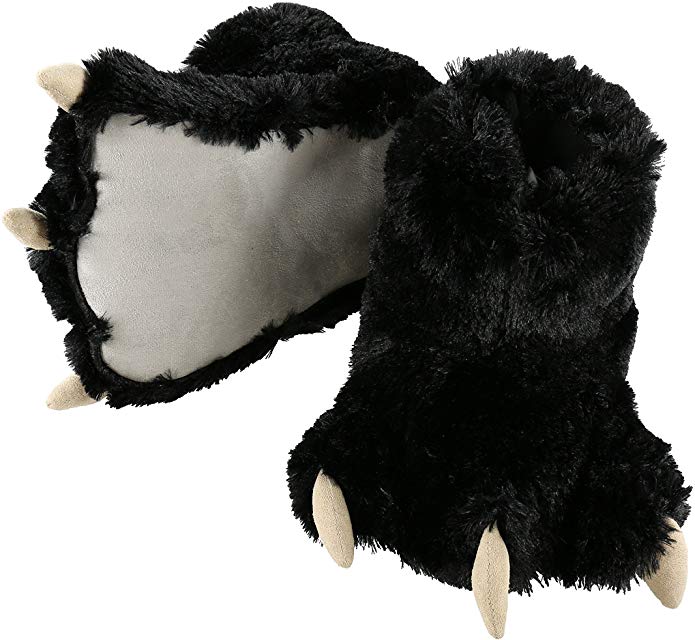 Animal Paw Slippers for Kids and Adults by LazyOne