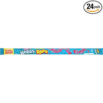 Nerds Rope Very Berry Candy 0.92 Oz (Pack Of 24)
