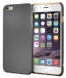iPhone 6s Case roocase Skinny Slimm iPhone 6s Slim Fit Ultra Lightweight Cover for Apple iPhone 6  6s 2015 Matte Gray