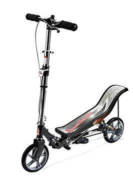 Space Scooter Ride On, Black